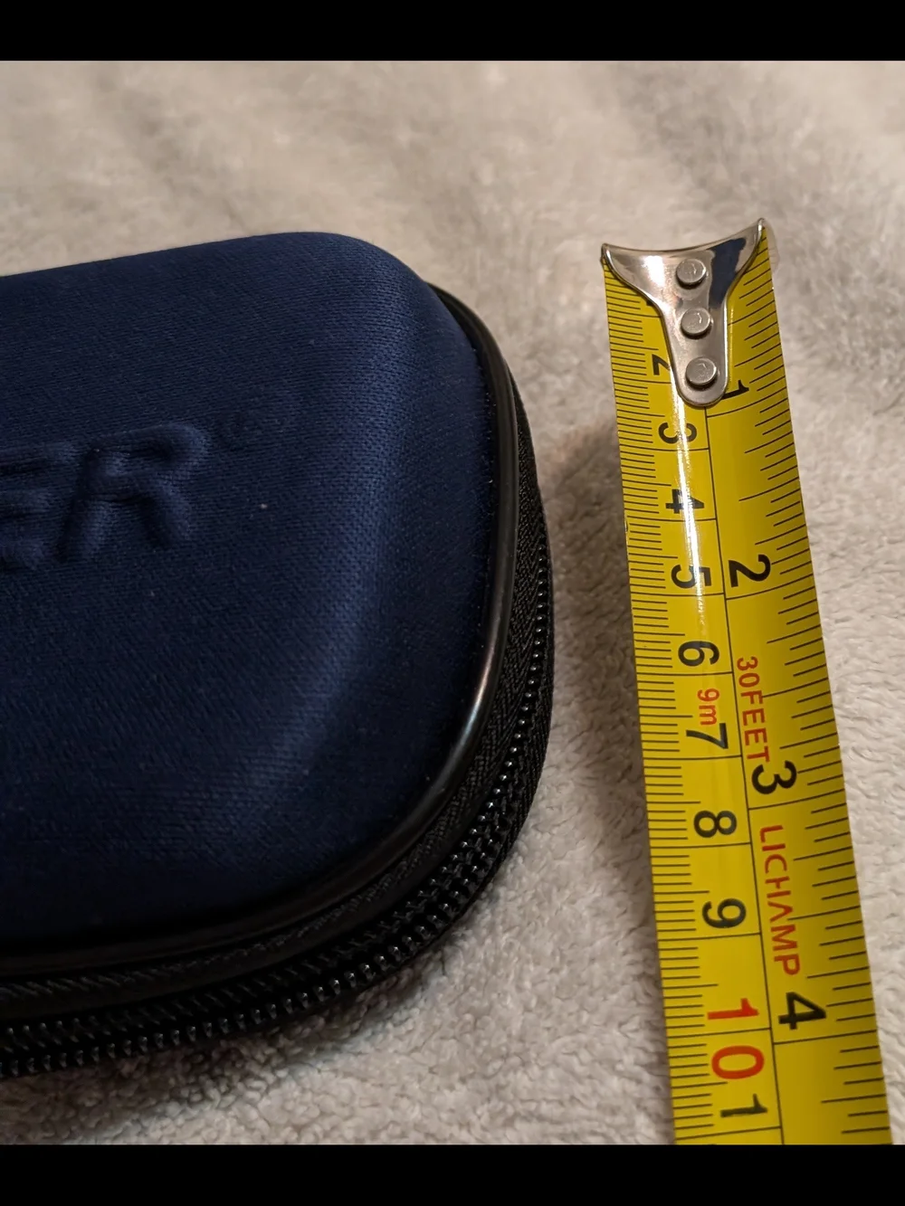 STAEDTLER Navy Blue Pencil Case - Slim Zip Pouch